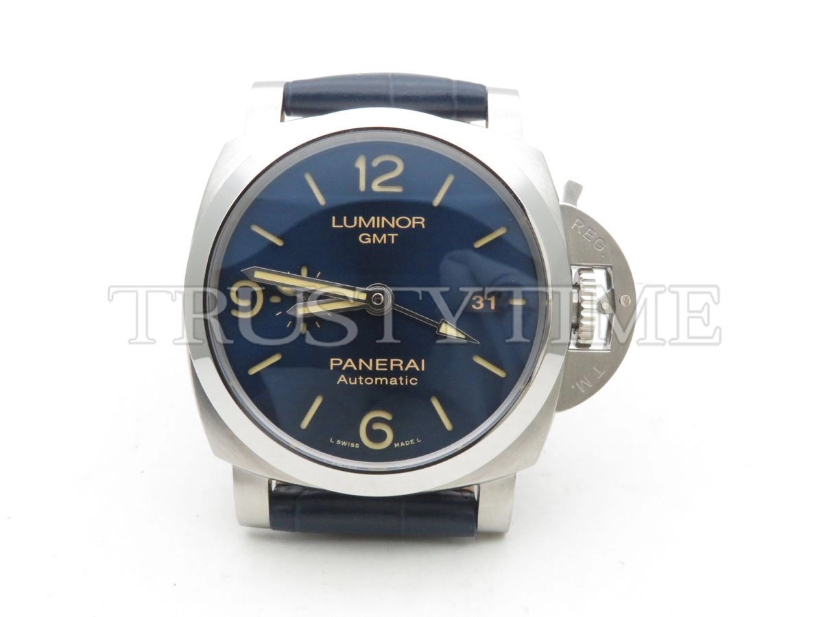 Копия часов Panerai Luminor 1950 3 Days GMT Automatic 44mm PAM01033 Арт.PN-0805