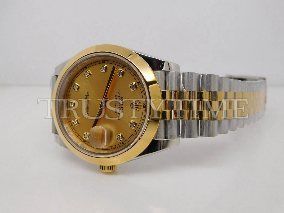 Копия часов Rolex DateJust II 41mm 126303-0012 Арт.RX-0715