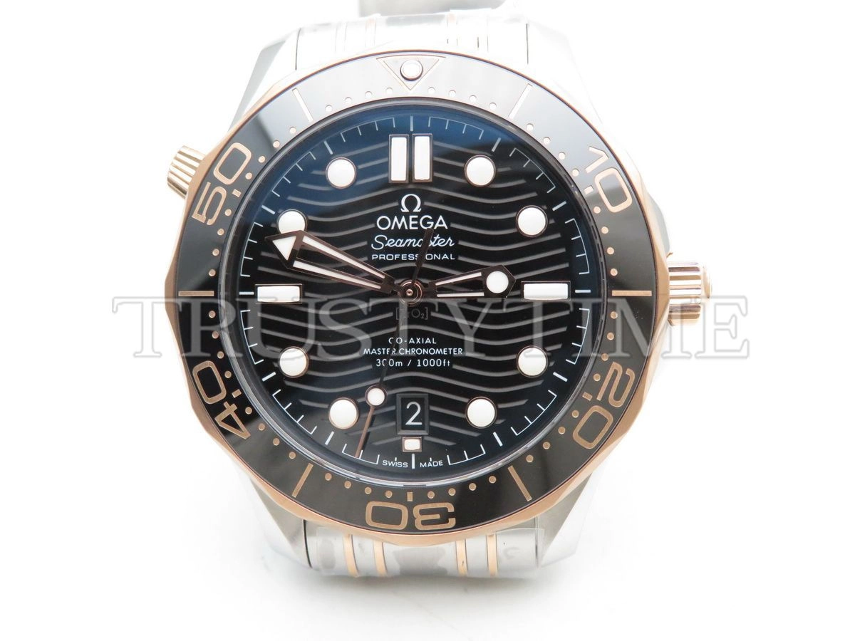 Копия часов Omega Seamaster Diver 300m Co-axial Chronometer 42mm 210.20.42.20.01.001 Арт.OM-0676