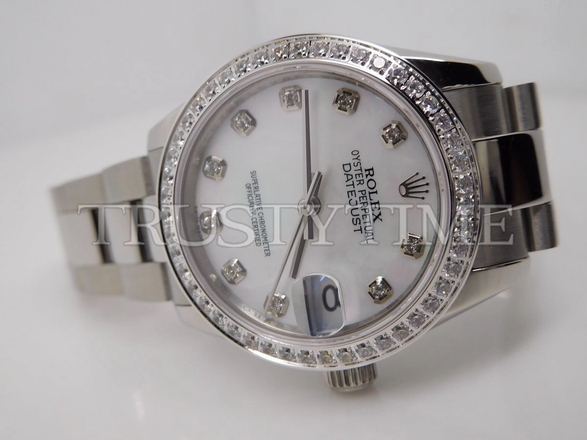 Копия часов Rolex DateJust 31mm 278384RBR-0007 Арт.RX-0571