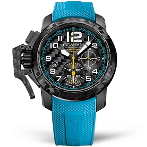Копия часов Graham Oversize Chronofigher Superlight Carbon 2CCBK.B30A.K125K Арт.GR-0675