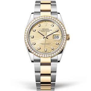 Копия часов Rolex DateJust 36mm 126283RBR-0032 Арт.RX-2607