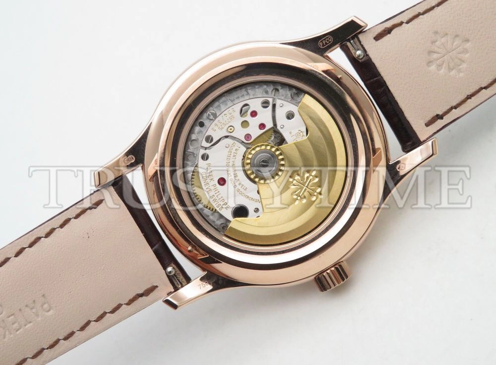 Копия часов Patek Philippe Complications Annual Calendar 40mm 5205R-010 Арт.PP-0316