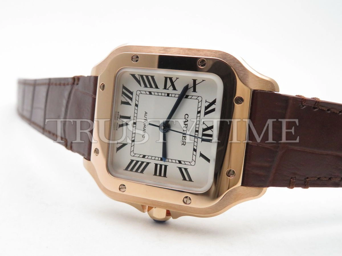 Копия часов Cartier Santos De Cartier 35 WGSA0012 Арт.CR-0664