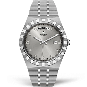 Копия часов Tudor Royal Day-Date 41mm M28600-0002 Арт.TD-0826