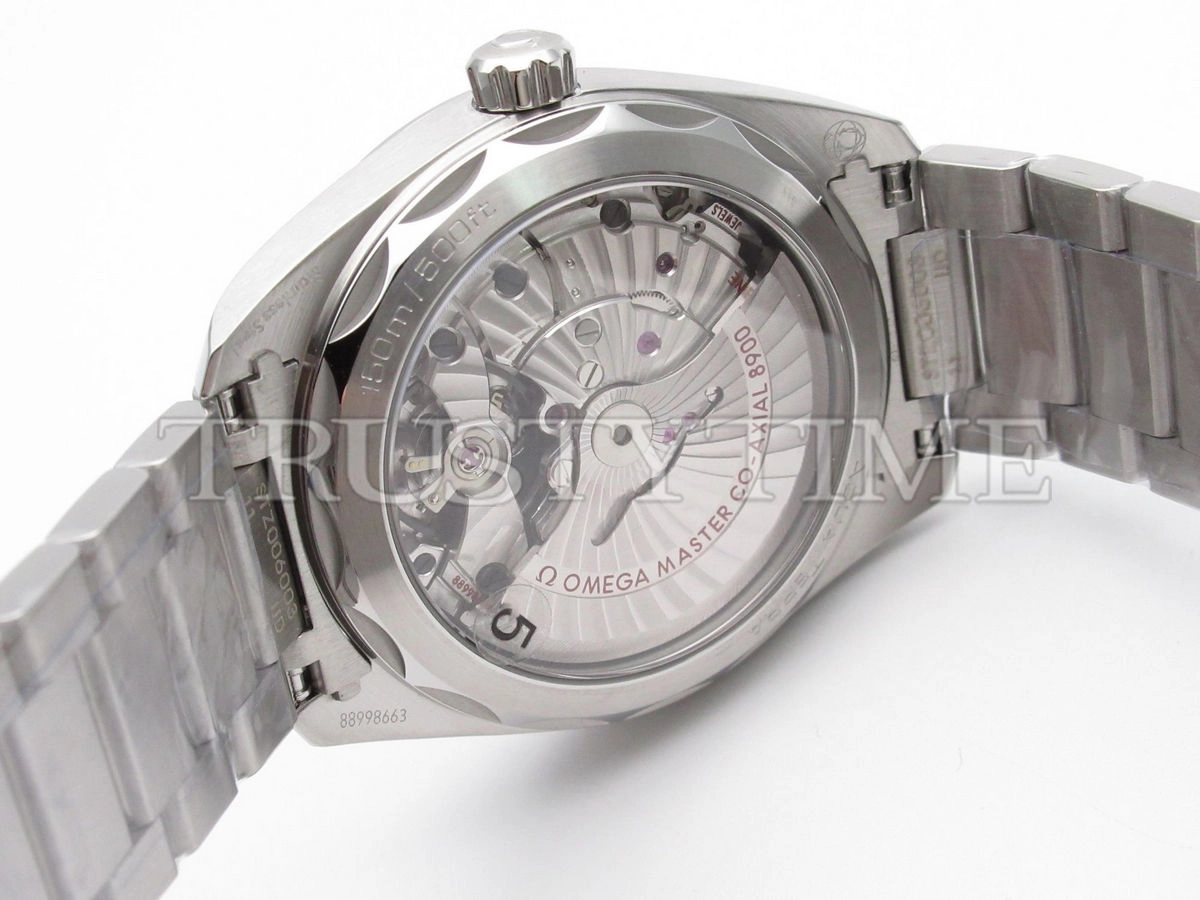 Копия часов Omega Seamaster Aqua Terra 150m Co-axial Master Chronometer 41mm 220.10.41.21.01.001 Арт.OM-0377