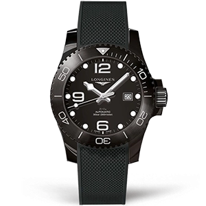 Копия часов Longines Sport Hydroconquest 43 Automatic Ceramic L3.784.4.56.9 Арт.LN-0414