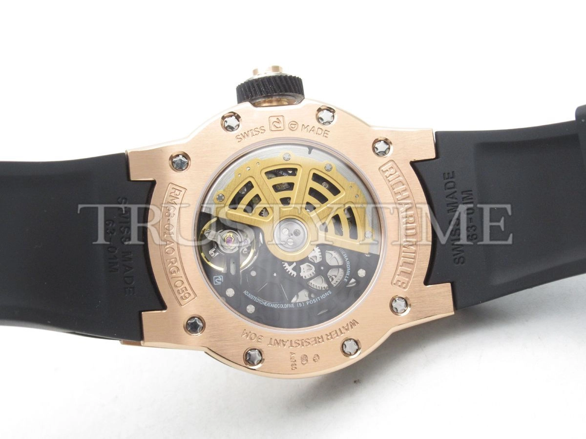 Копия часов Richard Mille RM63-01 Dizzy Hands Арт.RM-0529