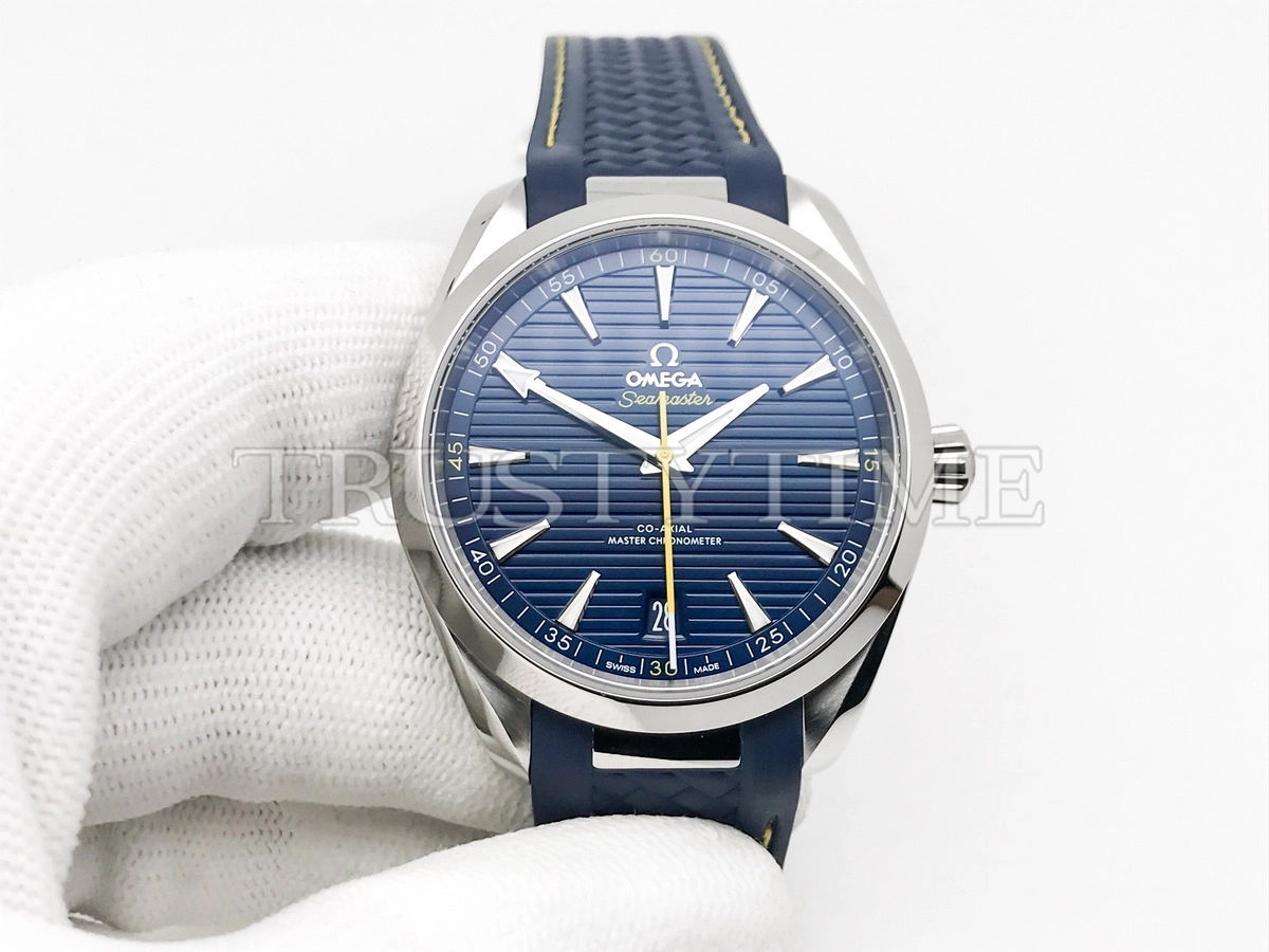 Копия часов Omega Seamaster Aqua Terra 150 m Co-axial Master Chronometer 41mm 220.12.41.21.03.008 Арт.OM-1021