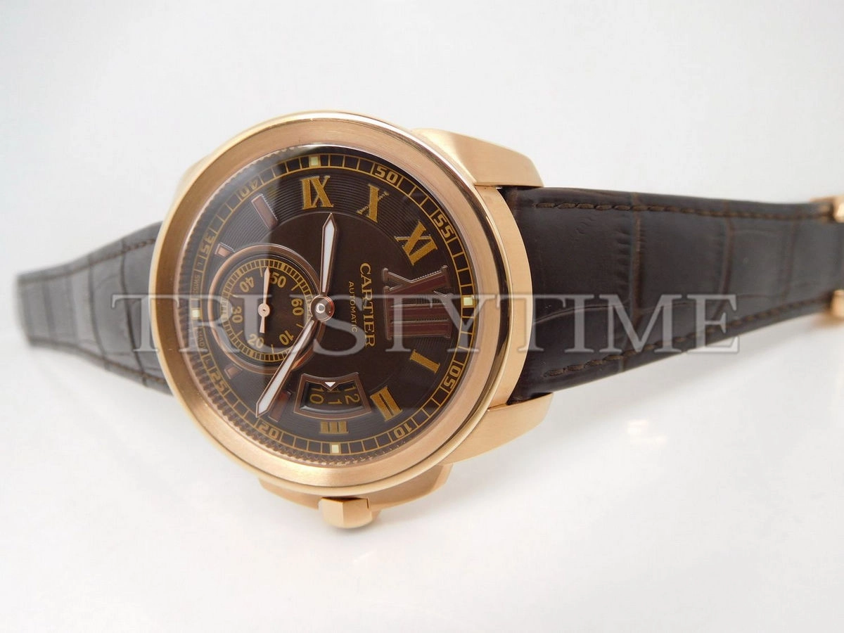 Копия часов Cartier Calibre de Cartier 42 W7100007 Арт.CR-0551