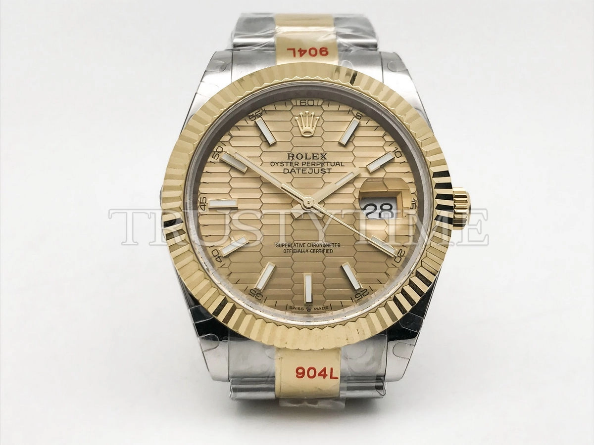 Копия часов Rolex DateJust II 41mm 126333-0021 Арт.RX-2687