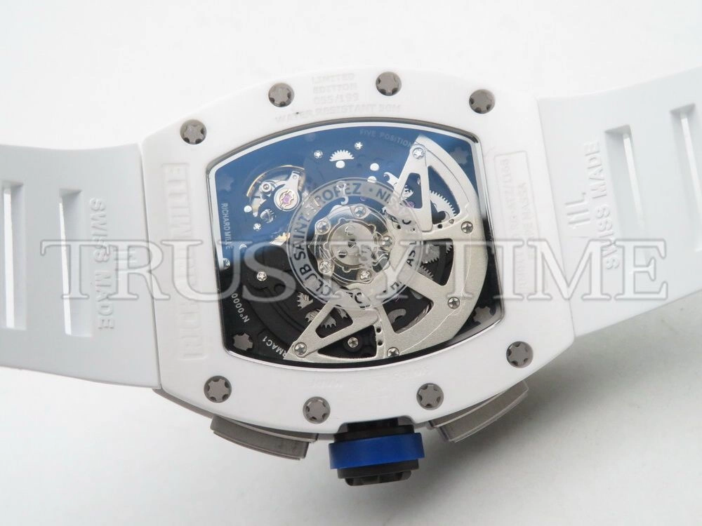 Копия часов Richard Mille RM011-03 Flyback Chronograph Polo Edition Арт.RM-0200