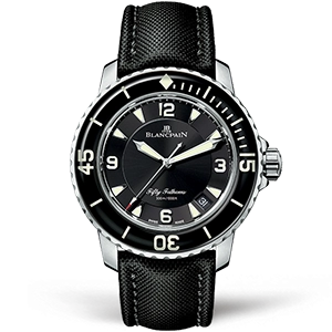 Копия часов Blancpain Fifty Fathoms 5015-1130-52A Арт.BP-0284