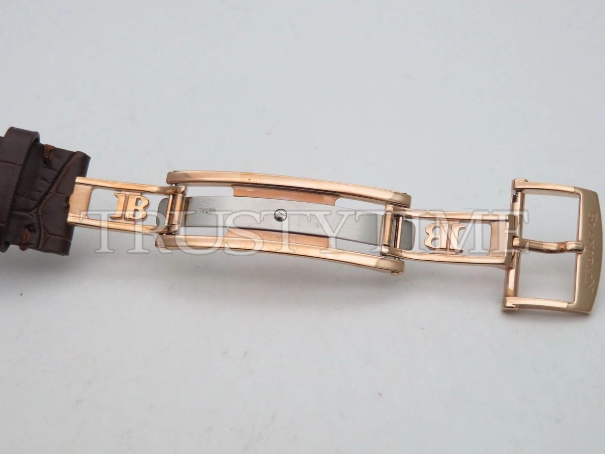 Копия часов Blancpain Villeret Complicated Tourbillon 6025-3642-55B Арт.BP-0337