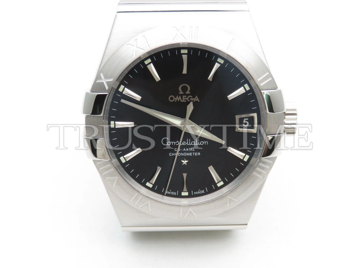 Копия часов Omega Constellation Co-Axial Chronometer 38mm 123.10.38.21.01.001 Арт.OM-0470