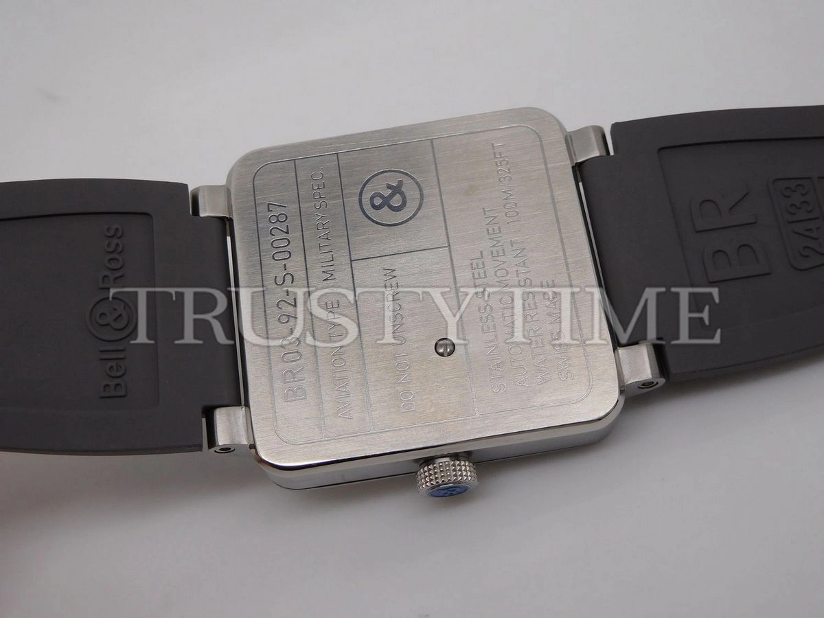 Копия часов Bell & Ross BR 03-92 Horoblack BR0392-GBL-ST/SRB Арт.BR-0244