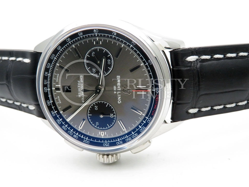 Копия часов Breitling Premier B01 Chronograph 42 AB0118221B1P1 Арт.BT-0465
