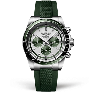 Копия часов Longines Conquest Chronograph 42 L3.835.4.02.9 Арт.LN-0420