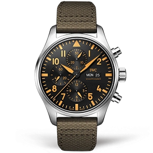 Копия часов IWC Pilot's Watch Chronograph 43mm  IW377730 Арт.IW-0770