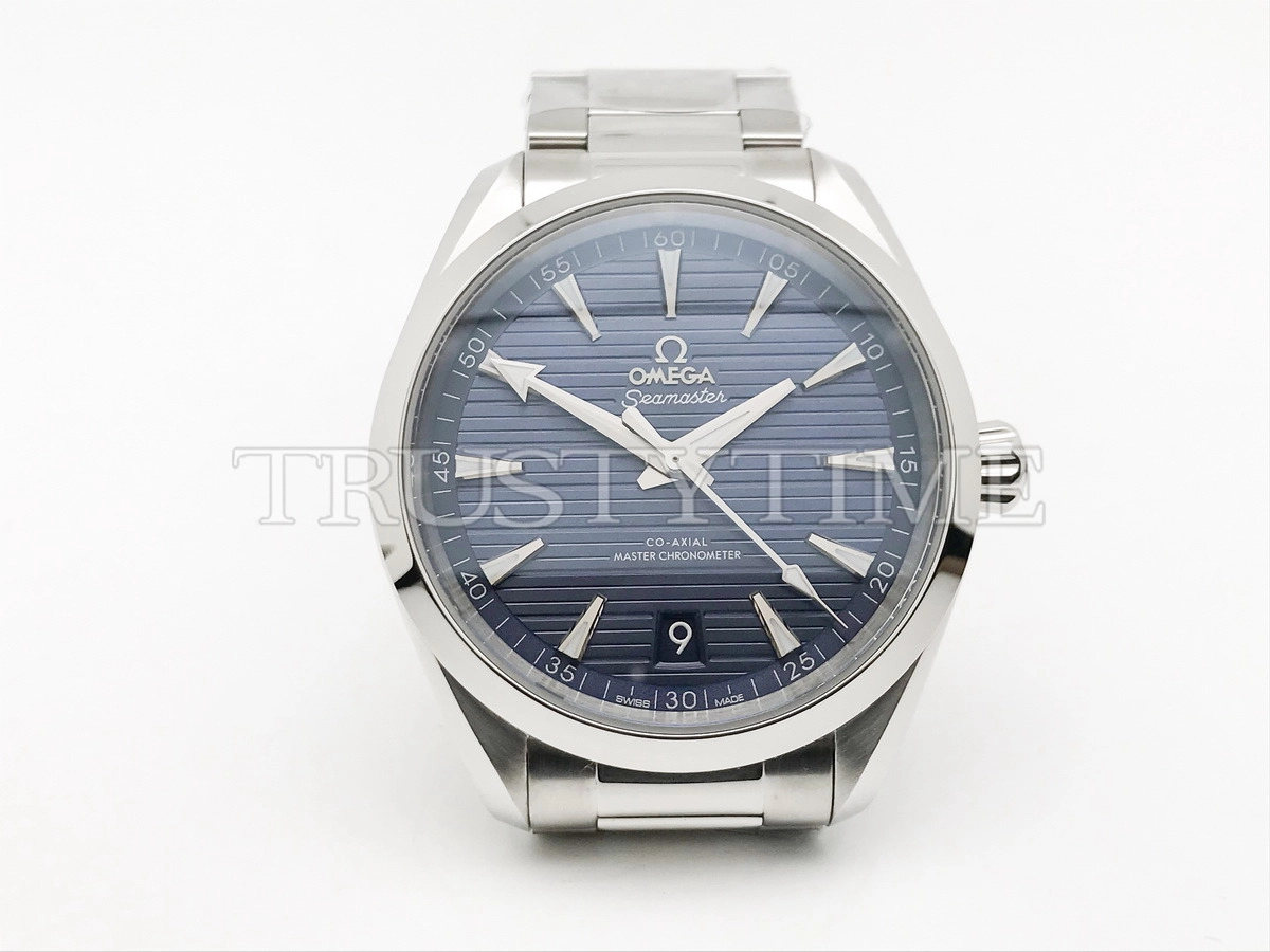 Копия часов Omega Seamaster Aqua Terra 150m Co-axial Master Chronometer 41mm 220.10.41.21.03.004 Арт.OM-0910