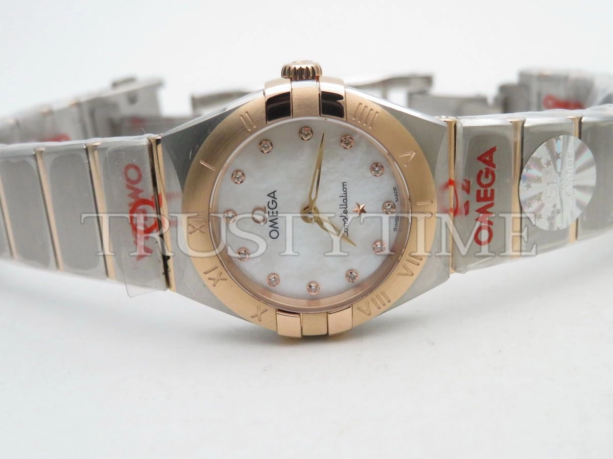 Копия часов Omega Constellation Quartz 25mm 131.20.25.60.55.001 Арт.OM-0440