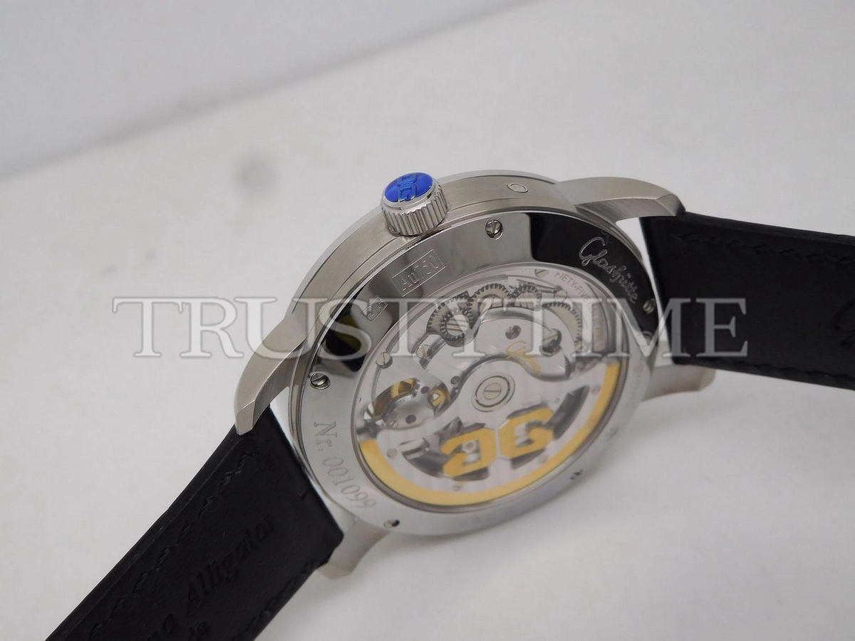Копия часов Glashütte Original Senator Tourbillon 1-94-03-04-04-04 Арт.GL-0051