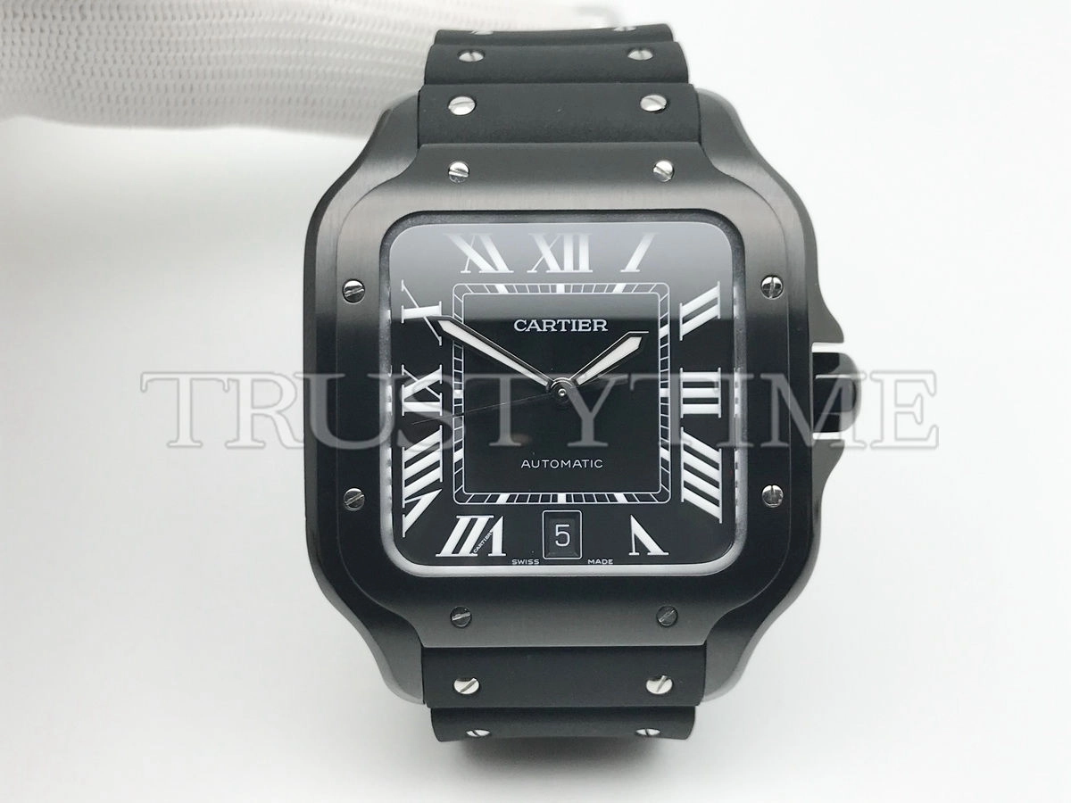 Копия часов Cartier Santos De Cartier 40 WSSA0039 Арт.CR-0814