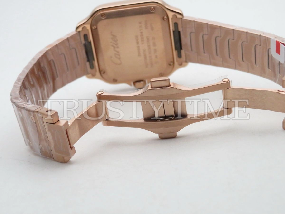 Копия часов Cartier Santos De Cartier 35 WJSA0007 Арт.CR-0661