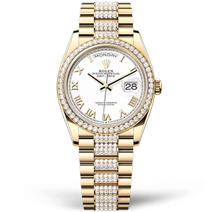 Копия часов Rolex Day-Date 36mm 128348RBR-0043 Арт.RX-1983