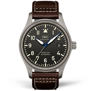Копия часов IWC Pilot's Watch Mark XVIII Heritage 40mm IW327006 Арт.IW-0521