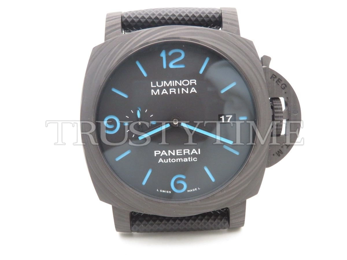 Копия часов Panerai Luminor 1950 3 Days Automatic Carbotech 44mm PAM01661 Арт.PN-0735