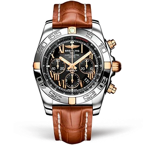 Копия часов Breitling Chronomat 44 Two Tone Minor IB011012.B957 Арт.BT-0305