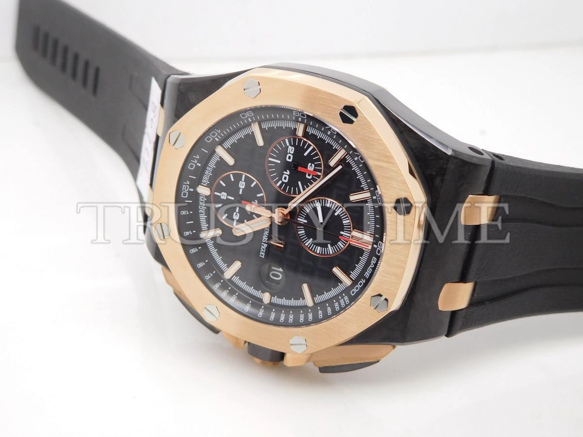 Копия часов Audemars Piguet Royal Oak Offshore Chronograph "QE II CUP 2016" 26406FR.OO.A002CA.01 Арт.AP-0864