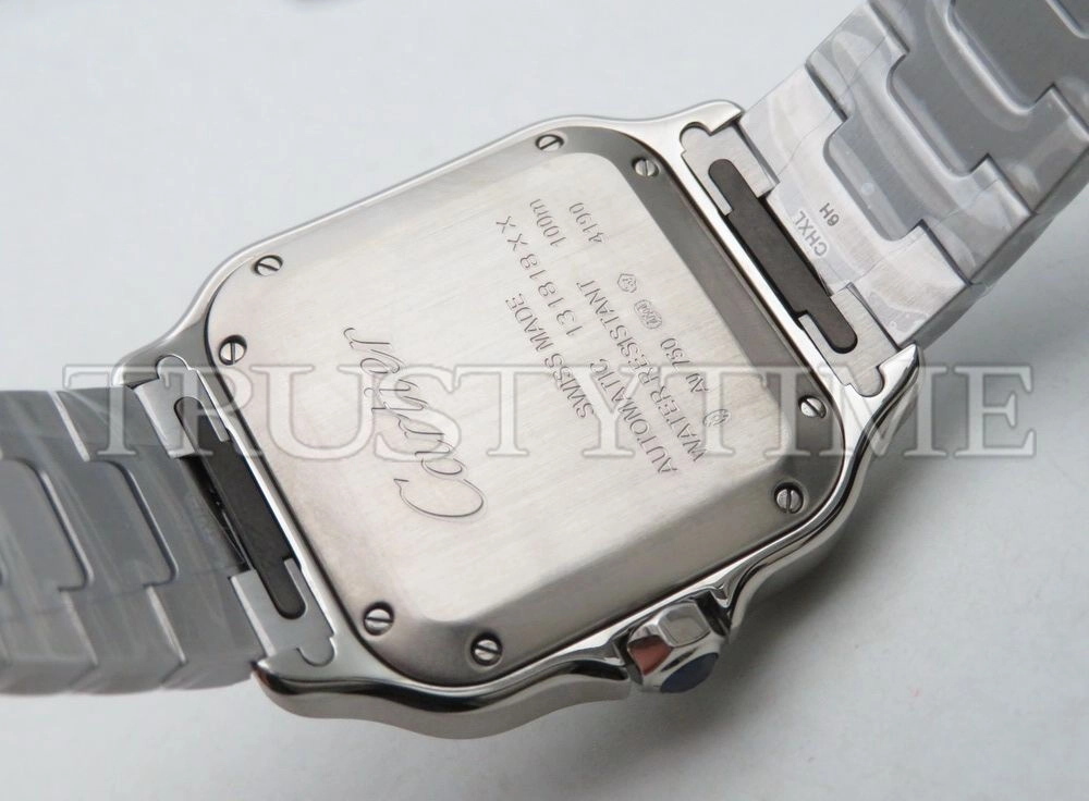 Копия часов Cartier Santos De Cartier 35 W4SA0005 Арт.CR-0663