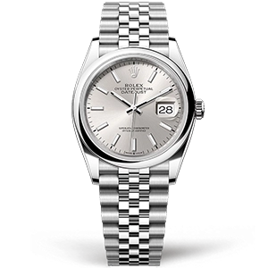 Копия часов Rolex DateJust 36mm 126200-0001 Арт.RX-2472