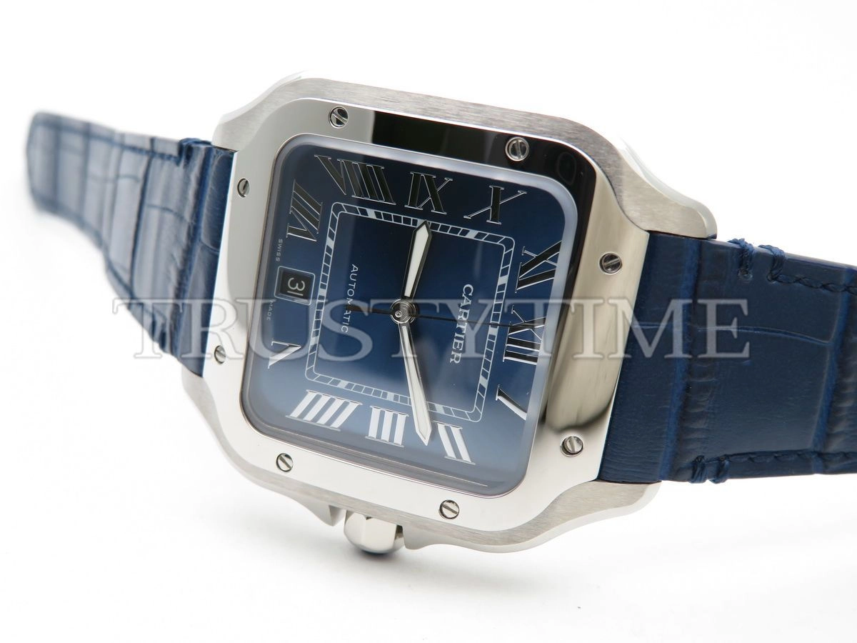 Копия часов Cartier Santos De Cartier 40 WSSA0013 Арт.CR-0672