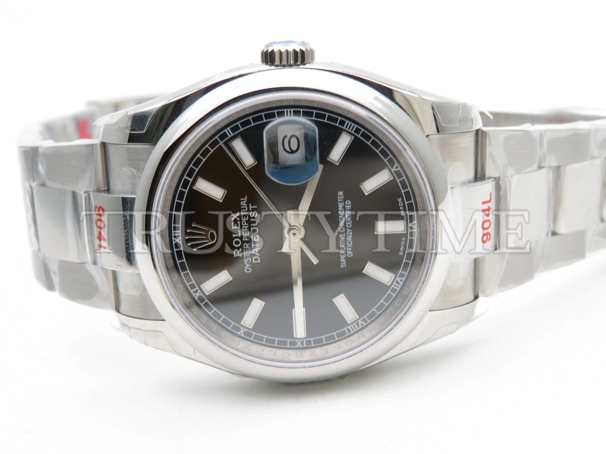 Копия часов Rolex DateJust 36mm 116200-0059 Арт.RX-0297