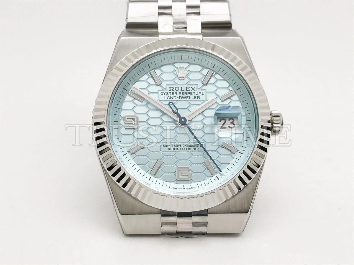 Копия часов Rolex Land-Dweller 40mm 127336-0001 Арт.RX-3539