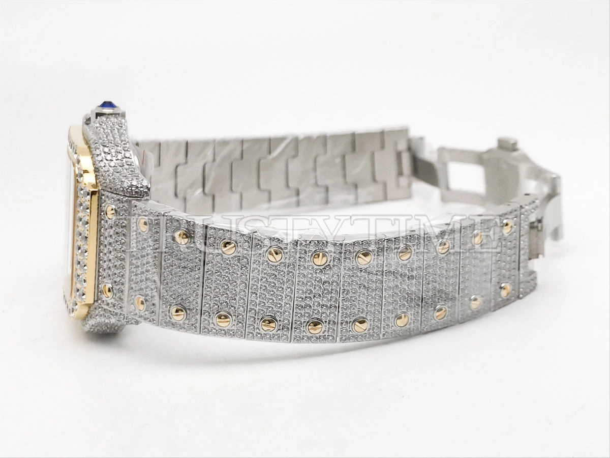 Копия часов Cartier Santos De Cartier 40 W2SA0009 Diamonds Арт.CR-0946