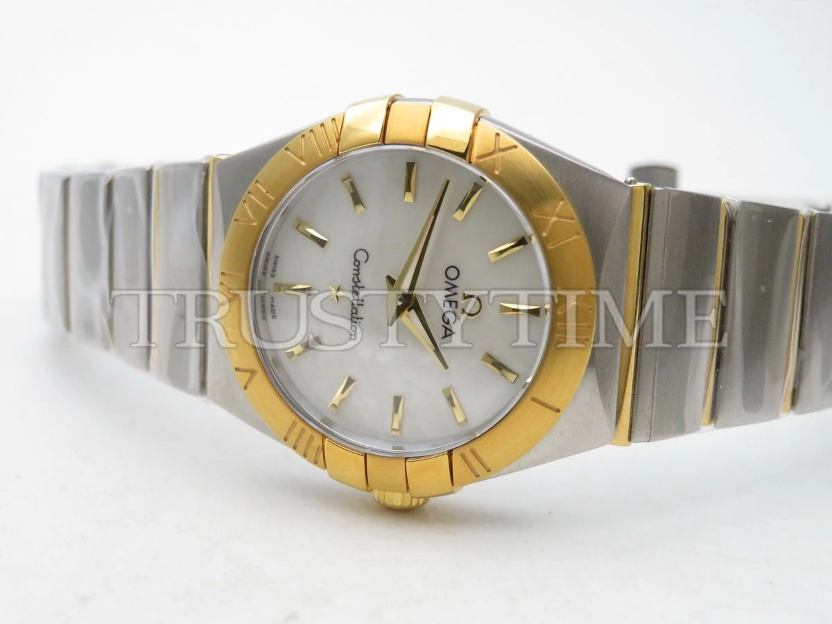 Копия часов Omega Constellation Manhattan Quartz 28mm 131.20.28.60.05.002 Арт.OM-0462