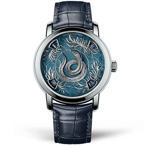 Копия часов Vacheron Constantin Métiers d'Art The Legend of the Chinese Zodiac Year of the Snake 86073/000P-9752 Арт.VC-0363