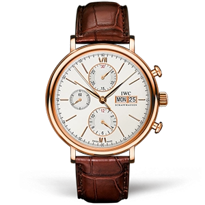 Копия часов IWC Portofino Chronograph 42mm IW391020 Арт.IW-0560