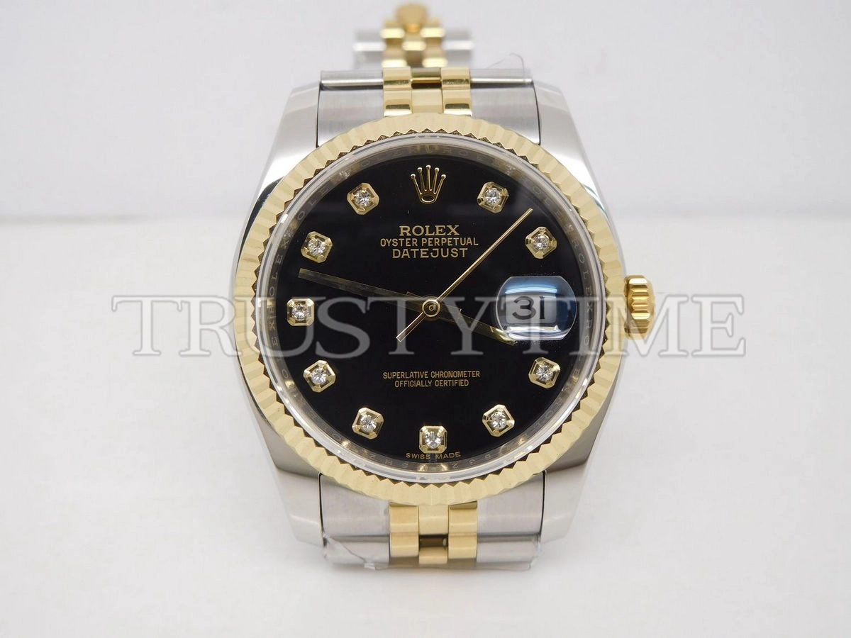 Копия часов Rolex DateJust 36mm 116233-0158 Арт.RX-0440