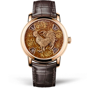 Копия часов Vacheron Constantin Métiers d'Art The Legend of the Chinese Zodiac Year of the Rooster 86073/000R-B153 Арт.VC-0362
