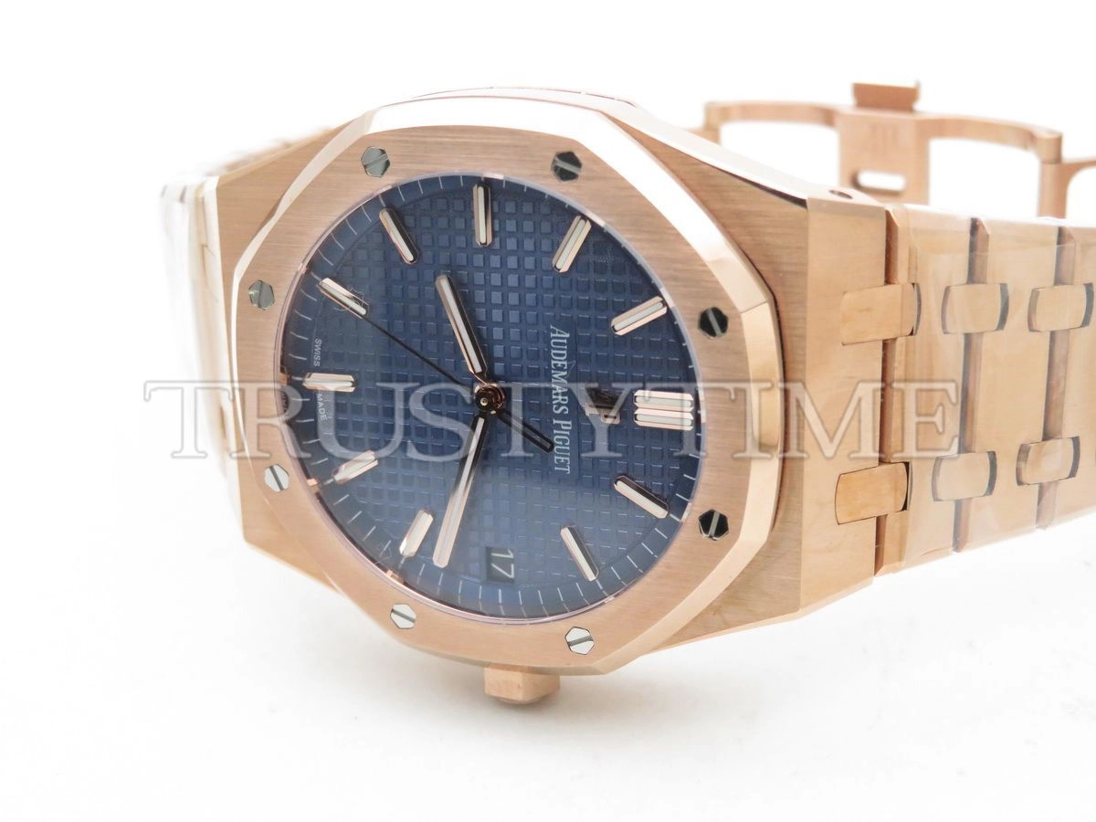 Копия часов Audemars Piguet Royal Oak 15400OR.OO.1220OR.03 Арт.AP-0747