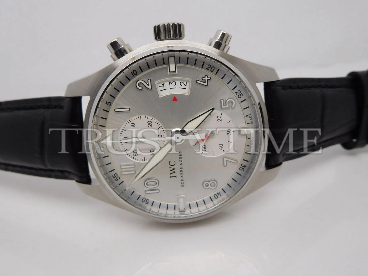 Копия часов IWC Pilot’s Watch Chronograph Edition JU-Air 43mm IW387809 Арт.IW-0547