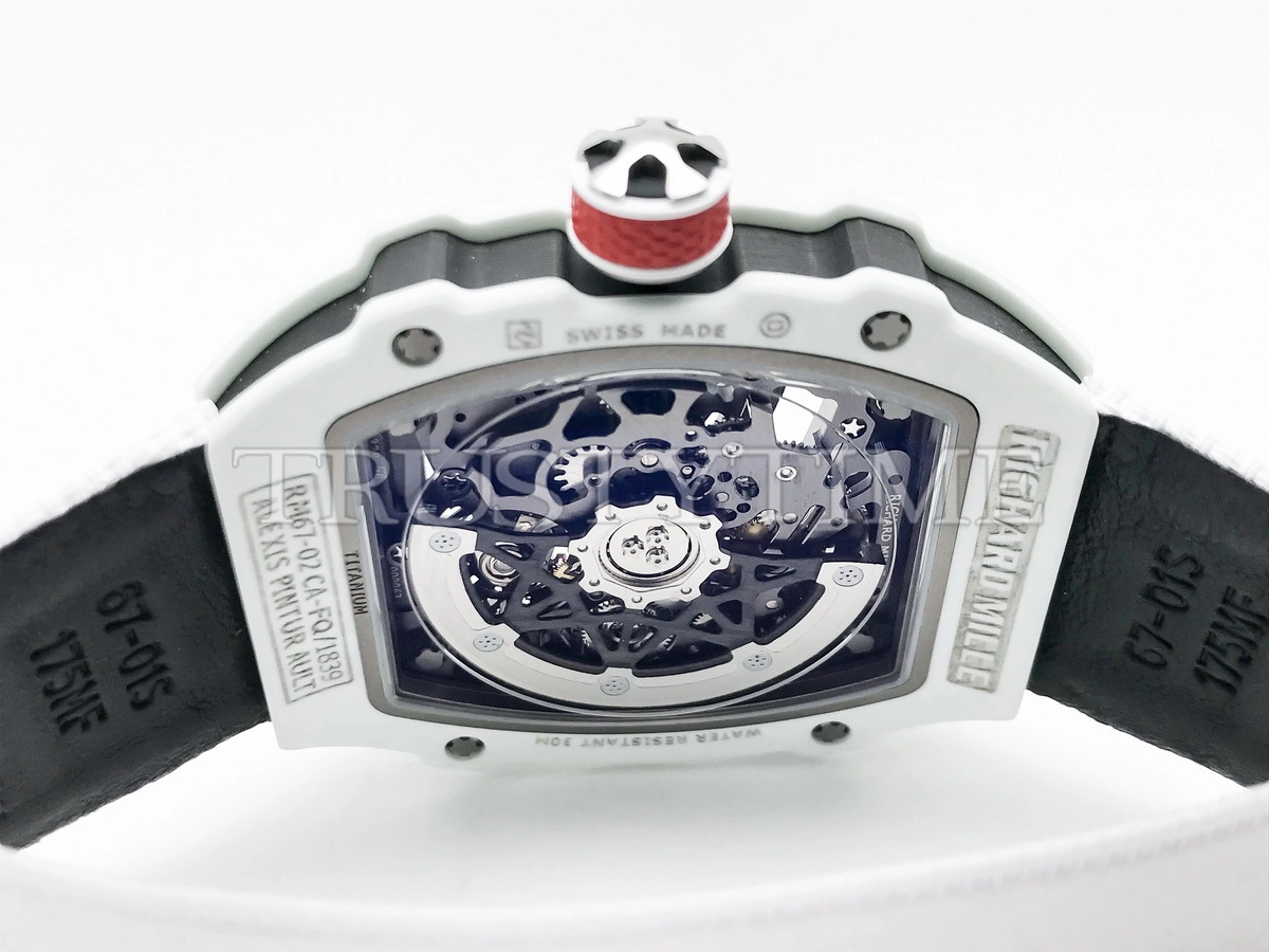 Копия часов Richard Mille RM67-02 Alexis Pinturault Арт.RM-0603