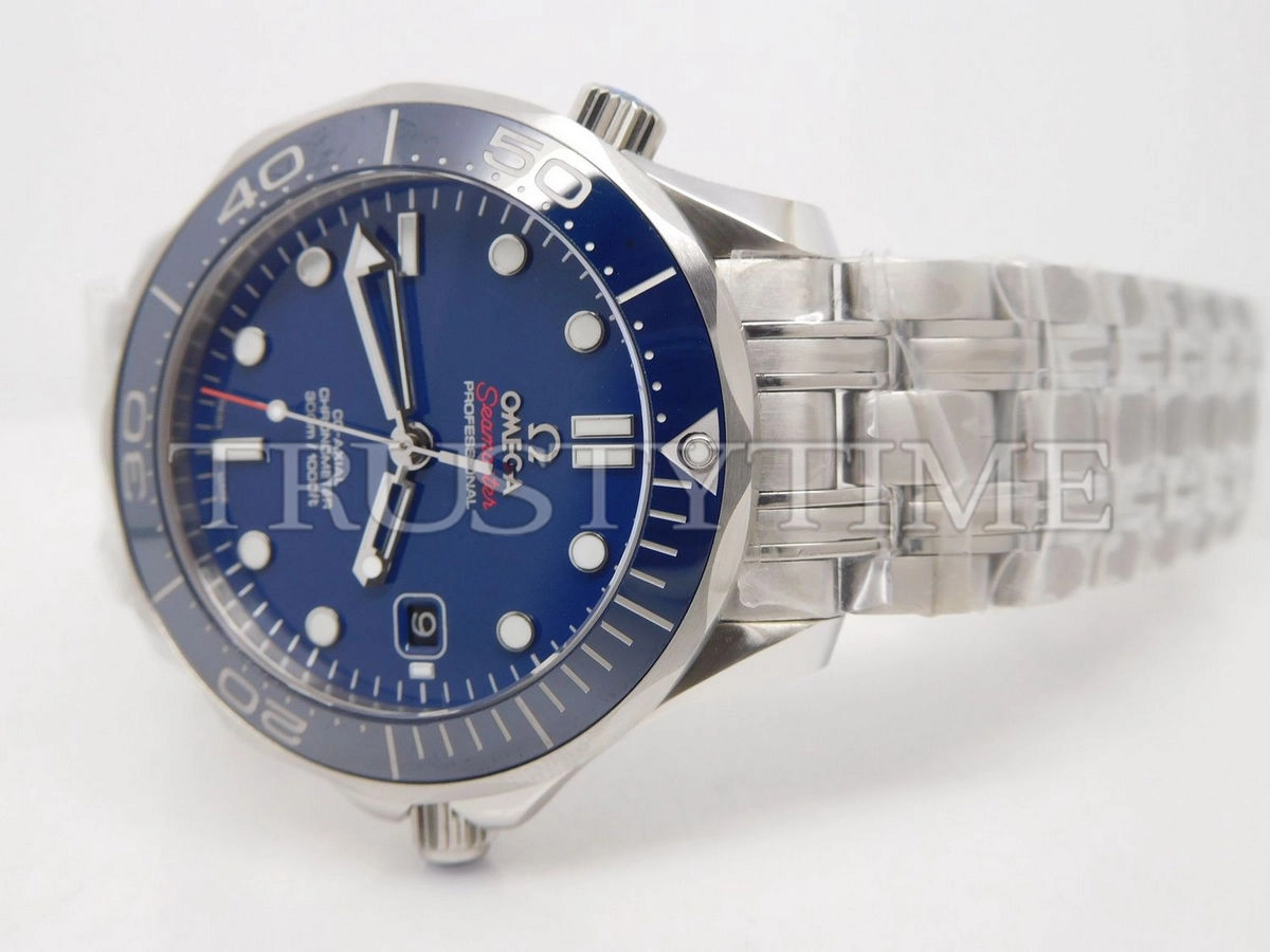 Копия часов Omega Seamaster Diver 300m Co-Axial Chronometer 41mm 212.30.41.20.03.001 Арт.OM-0717