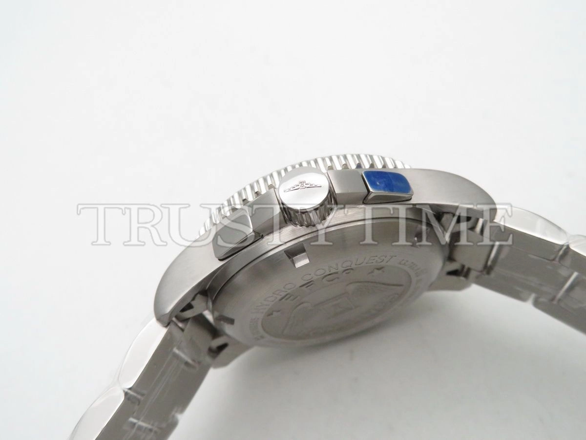 Копия часов Longines Sport Hydroconquest Automatic Chronograph 43mm L3.883.4.56.6 Арт.LN-0267