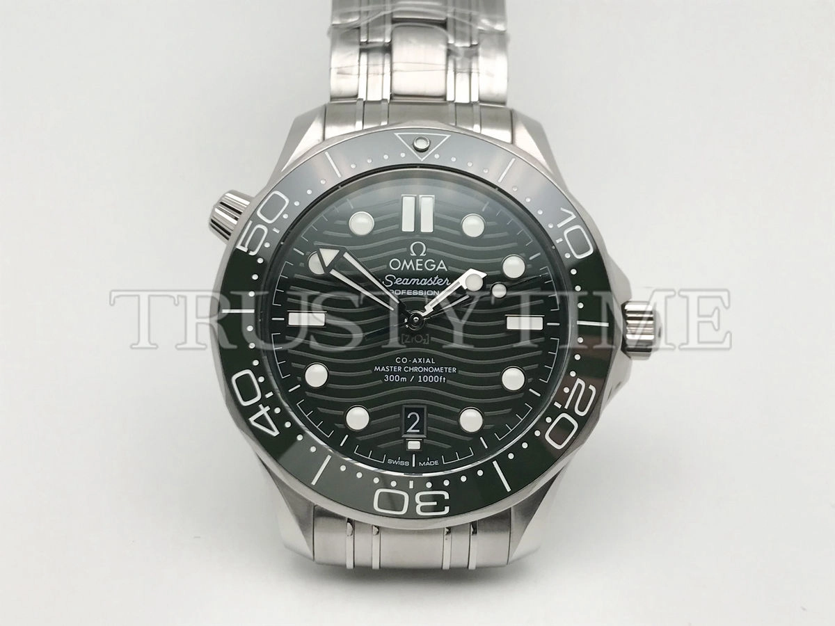 Копия часов Omega Seamaster Diver 300m Co-axial Master Chronometer 42mm 210.30.42.20.10.001 Арт.OM-0880